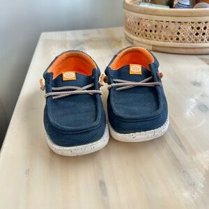 Hey Dude Kids Wally Sport Grid Shoes